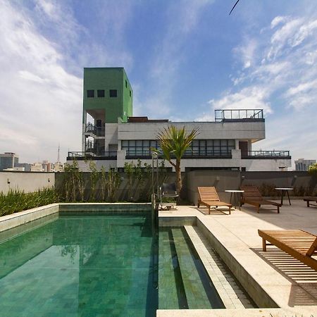 By Dabra - Studios Exclusivos Com Rooftop, Academia E Coworking Perto Da Avenida Paulista São Paulo Exterior photo