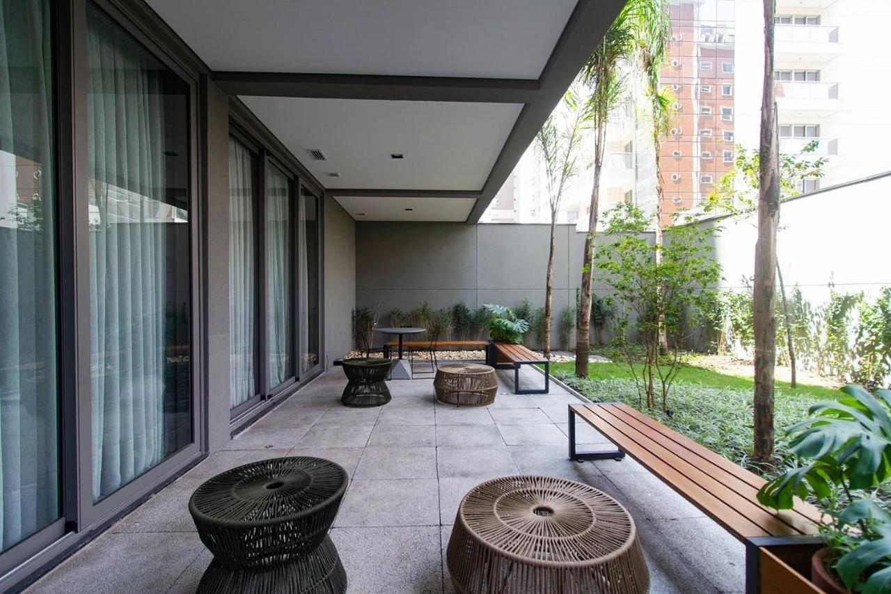 By Dabra - Studios Exclusivos Com Rooftop, Academia E Coworking Perto Da Avenida Paulista São Paulo Exterior photo