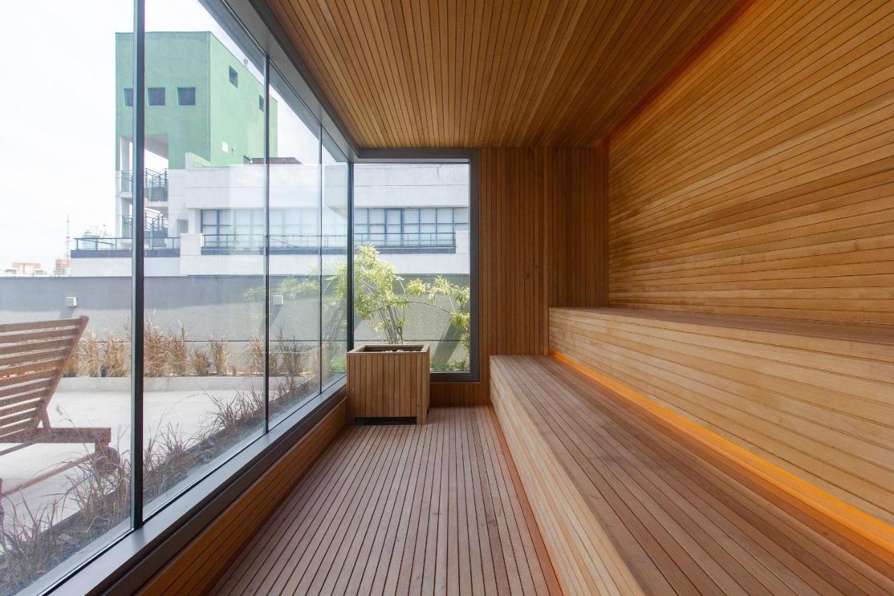By Dabra - Studios Exclusivos Com Rooftop, Academia E Coworking Perto Da Avenida Paulista São Paulo Exterior photo