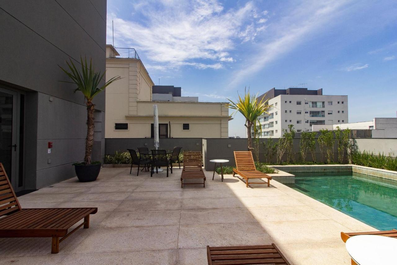 By Dabra - Studios Exclusivos Com Rooftop, Academia E Coworking Perto Da Avenida Paulista São Paulo Exterior photo