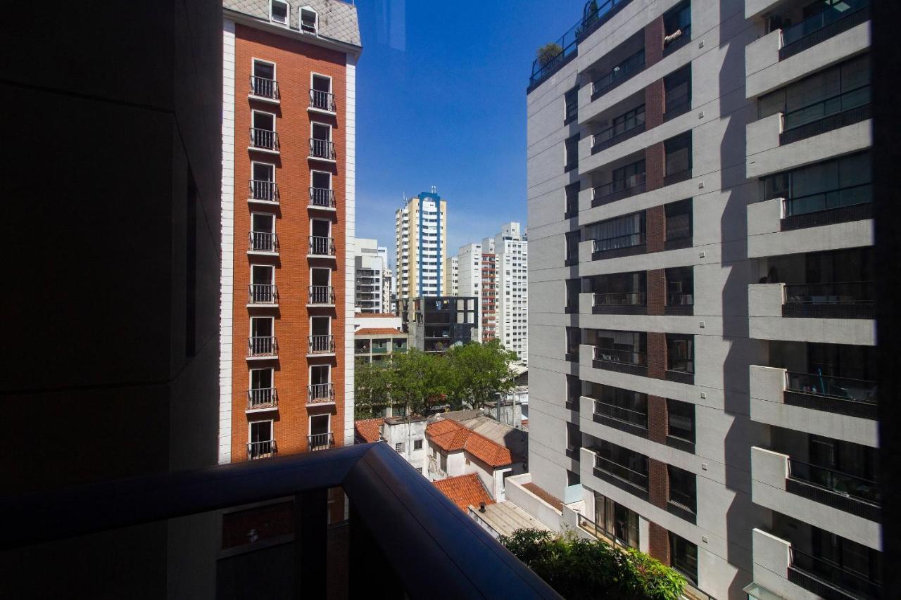 By Dabra - Studios Exclusivos Com Rooftop, Academia E Coworking Perto Da Avenida Paulista São Paulo Exterior photo
