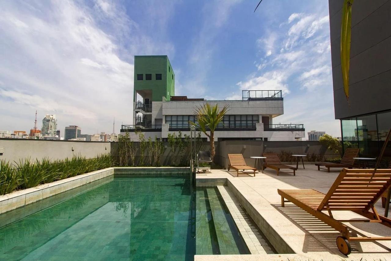 By Dabra - Studios Exclusivos Com Rooftop, Academia E Coworking Perto Da Avenida Paulista São Paulo Exterior photo
